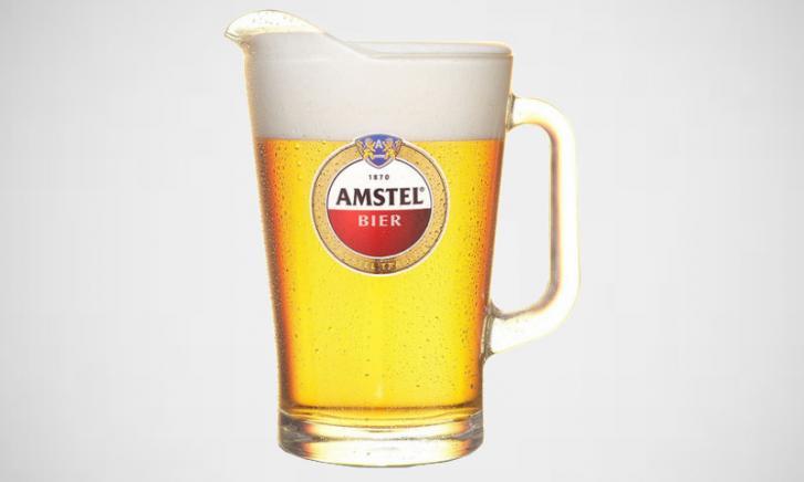 Amstel pitcher